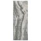 Feizy Azure 2"10" x 7"10" Gray and Silver Runner, , large