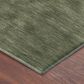 Dalyn Rug Company Soft Essentials Solid Olive 2"6" x 3"10" Area Rug, , large