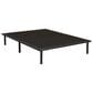Serta Baselogic Full Platform Base in Black, , large