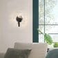 Golden Lighting Samara 1-Light Wall Sconce in Matte Black, , large