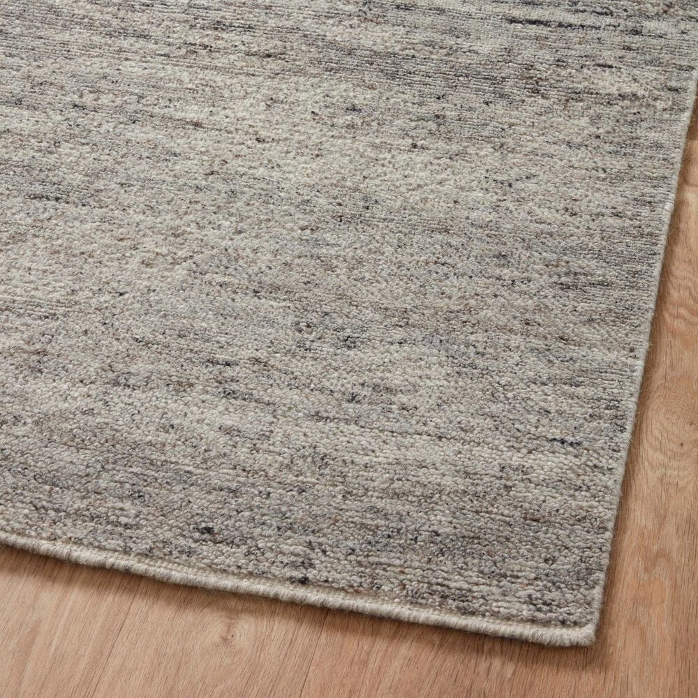 Amber Lewis x Loloi Collins 2&#39;9&quot; x 16&#39; Pebble and Silver Runner, , large