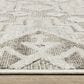 Oriental Weavers Tangier TAN03 2"3" x 7"6" Beige Runner, , large