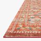 Rifle Paper Co. x Loloi Courtyard 2"6" x 7"6" Hadley Terracotta Runner, , large
