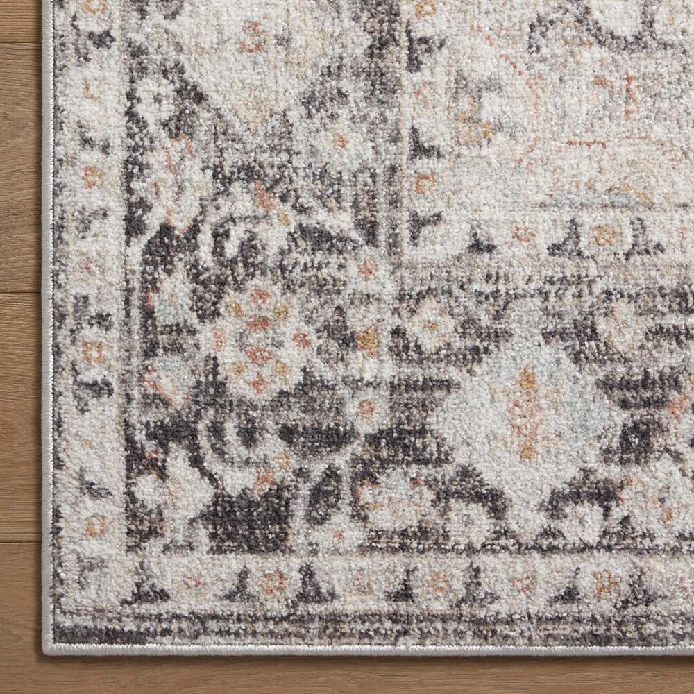 Loloi II Monroe 2&#39;6&quot; x 4&#39; Charcoal and Multicolor Area Rug, , large