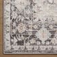 Loloi II Monroe 2"6" x 4" Charcoal and Multicolor Area Rug, , large
