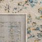 Safavieh Evoke EVK220C 11" x 15" Ivory and Blue Area Rug, , large