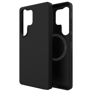 Zagg Milan Snap Opaque Case for Samsung Galaxy S25 Ultra in Black, , large