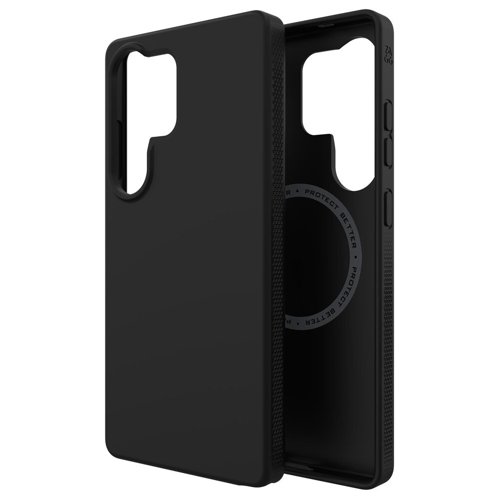 Zagg Milan Snap Opaque Case for Samsung Galaxy S25 Ultra in Black, , large
