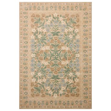 Rifle Paper Co. x Loloi Orchard Sand and Multicolor 2"6" x 11"6" Runner, , large