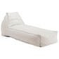 Zuo Modern Kalm Patio Chaise Lounge Chair in Beige, , large