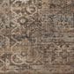Loloi Heritage 2" x 3" Mocha and Denim Area Rug, , large