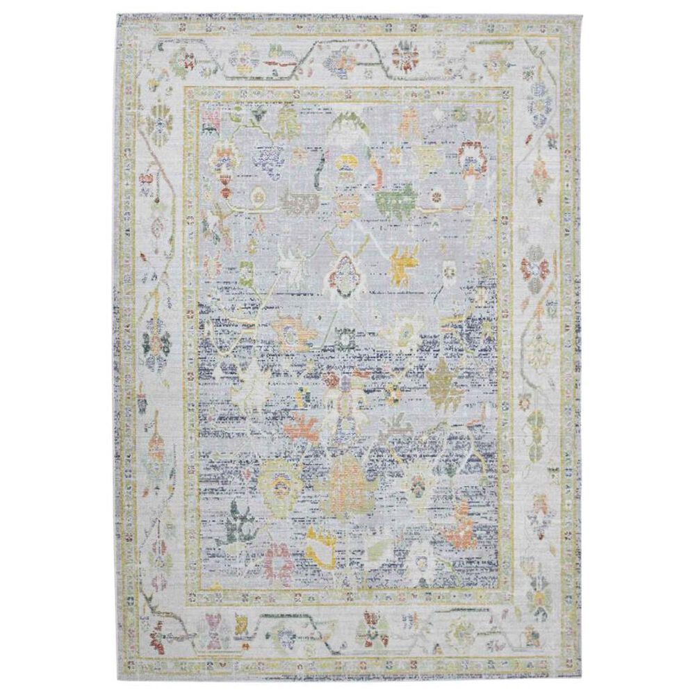 Amer Rugs Century 5"3" x 7"3" Ivory Area Rug, , large