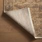 Loloi Heritage 15" x 15" Square Natural and Mist Area Rug, , large
