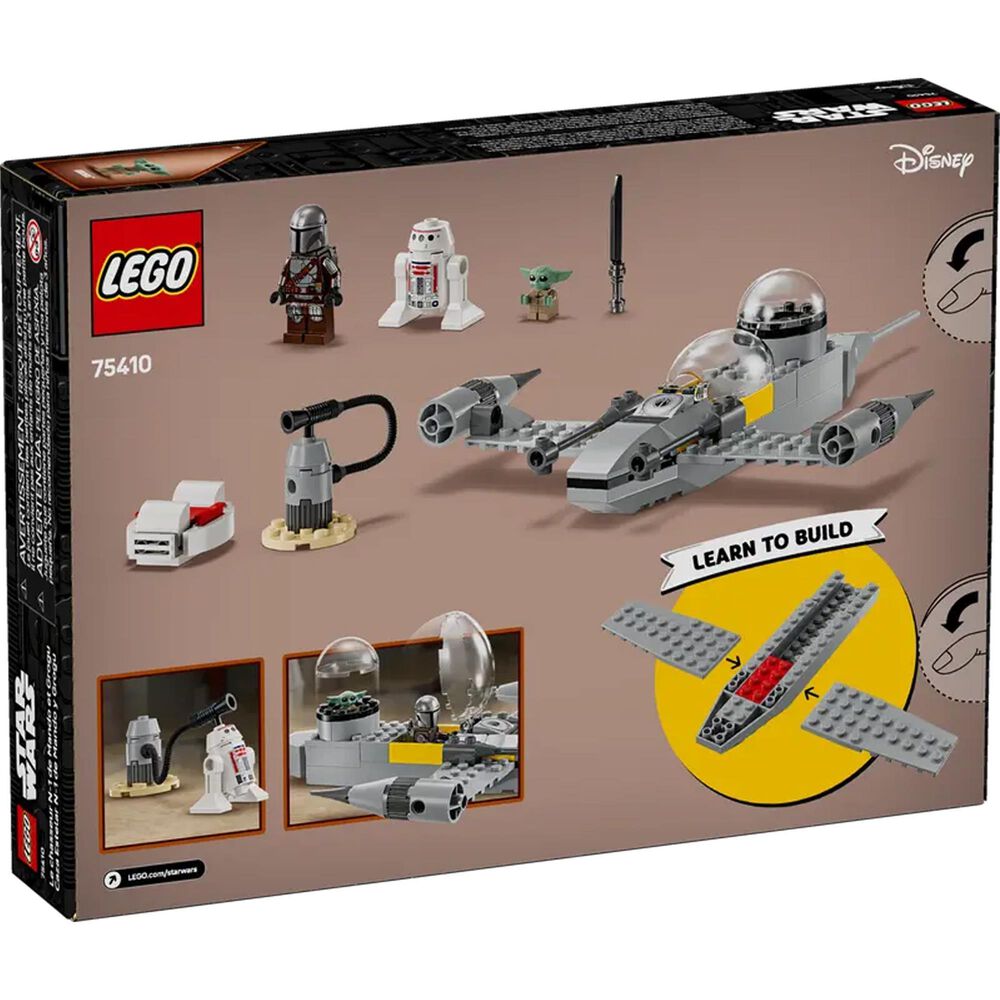 LEGO Star Wars Mando and Grogu&#39;s N-1 Starfighter, , large
