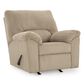 Ashley SimpleJoy Rocker Recliner in Sand, , large