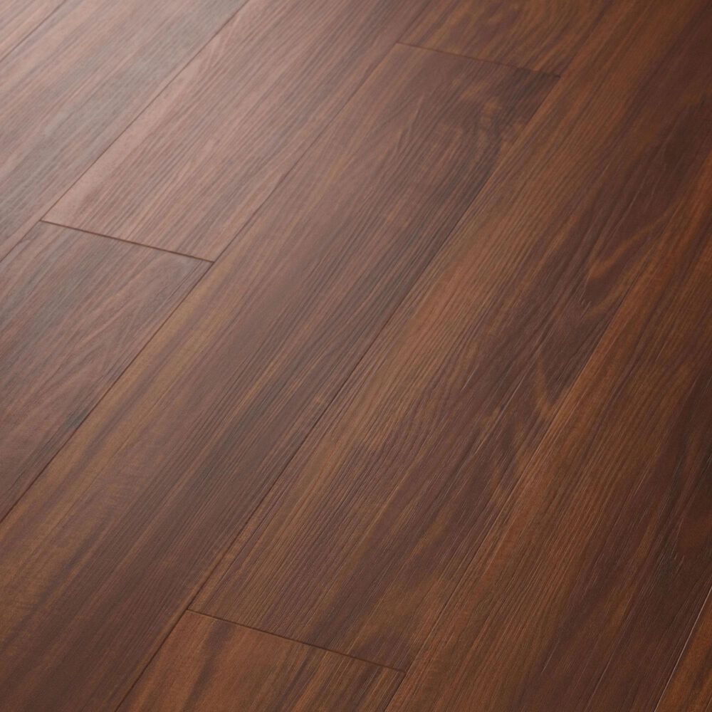 Shaw Floorte Rich Mahogany 5" x 48" Luxury Vinyl Plank, , large