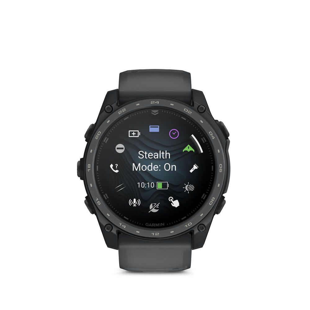 Garmin tactix 8 AMOLED Smartwatch 51 mm in Slate Gray Cerakote Coating, , large