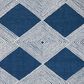 Safavieh Micro-Loop MLP618N 2"3" x 9" Navy and Ivory Runner, , large