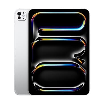 Apple 11-Inch iPad Pro Wi-Fi + Cellular 2TB with standard glass | Silver (latest Model) (Pre Order), , large
