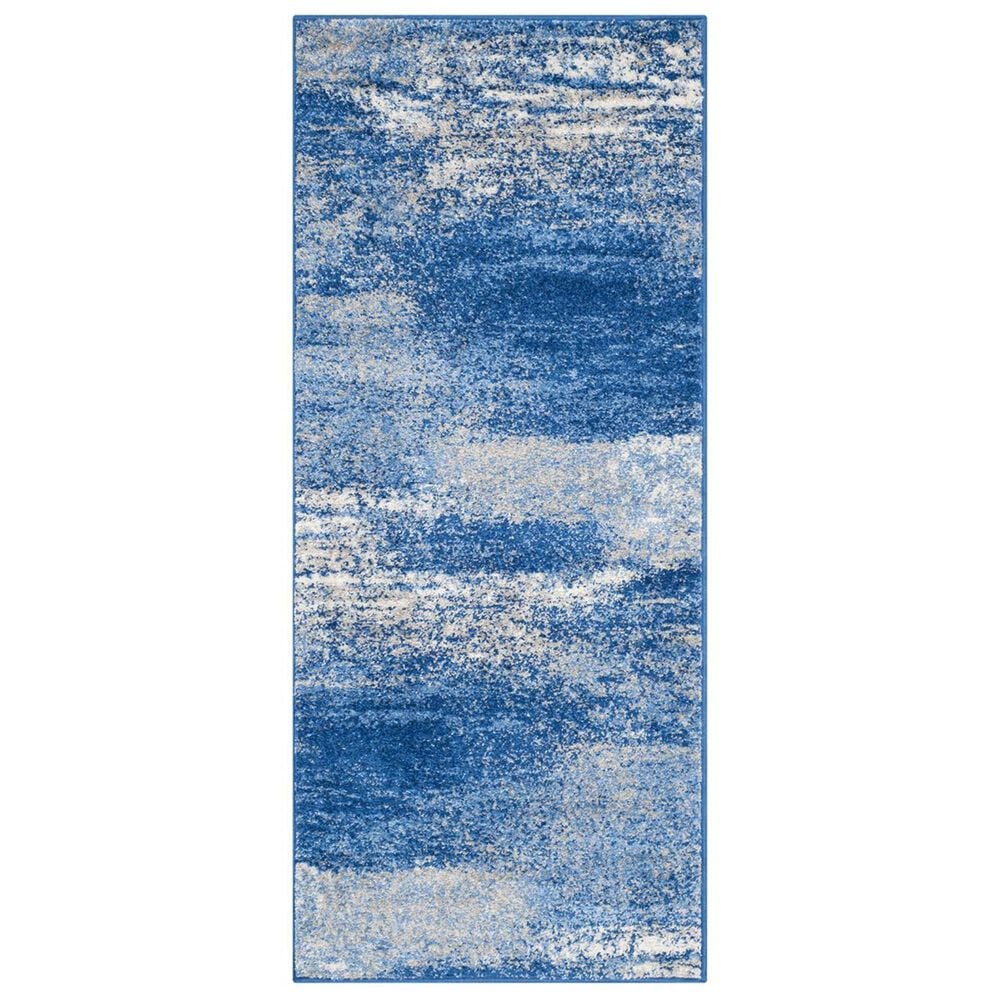 Safavieh Adirondack ADR112F-26 2"6" x 6" Silver/Blue Runner, , large