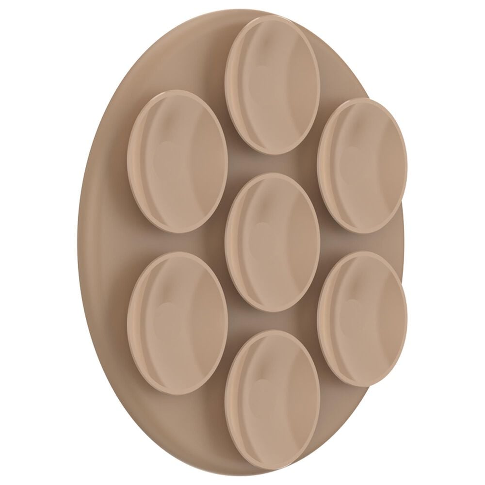 PopSockets MagSafe Circle Suck-Up Grip and Mount in Latte, , large