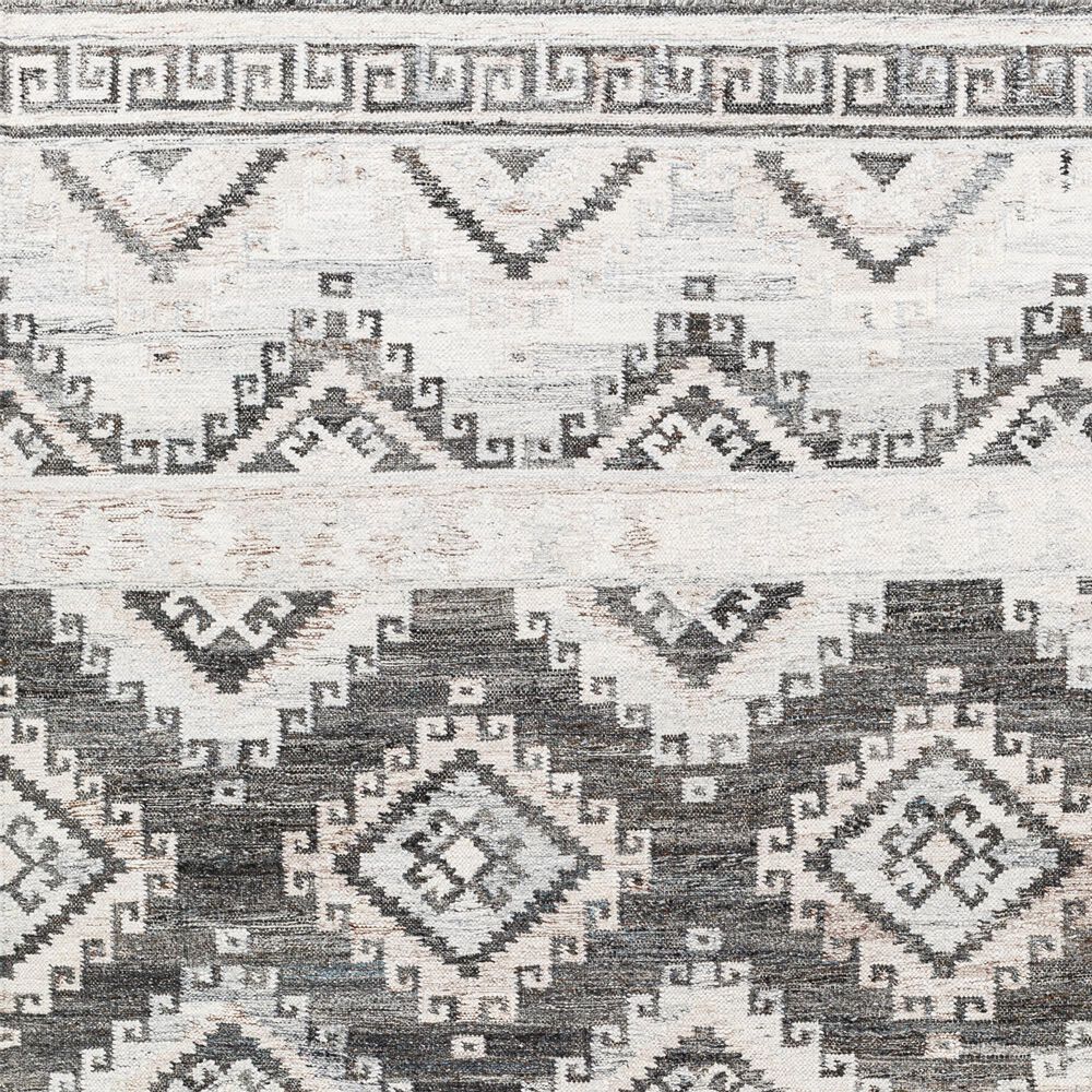 Surya Alyssa 9&#39; x 12&#39; Black, White, Gray and Brown Area Rug, , large