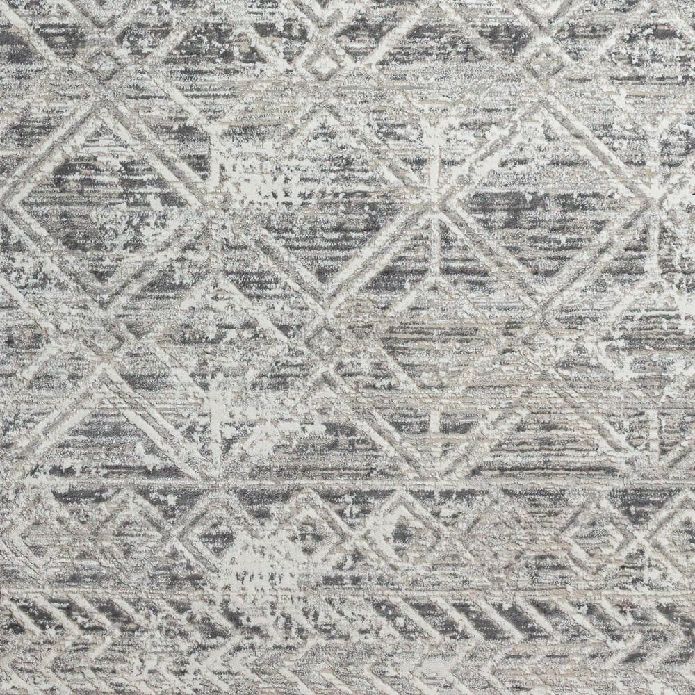 Radici USA Livigno Southwestern 5&#39;3&quot; x 7&#39;3&quot; Grey Area Rug, , large