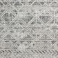 Radici USA Livigno Southwestern 5"3" x 7"3" Grey Area Rug, , large