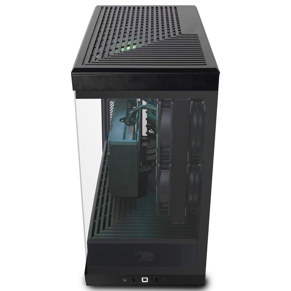 iBUYPOWER Y40 Pro Gaming PC Desktop | Intel Core Ultra 9 285 - 32GB RAM - NVIDIA GeForce RTX 5080 Graphics - 2TB SSD in Black, , large