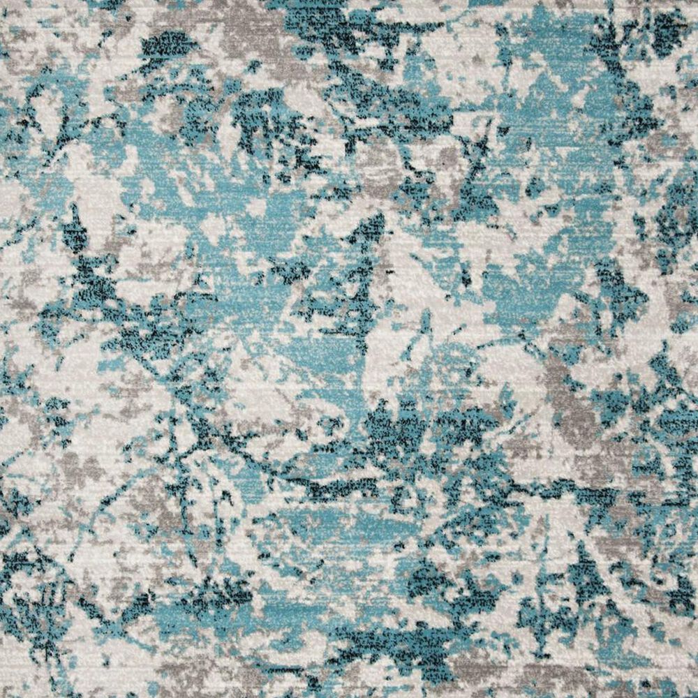 Safavieh Skyler SKY186M 4&#39; Square Blue and Ivory Area Rug, , large