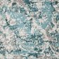 Safavieh Skyler SKY186M 4" Square Blue and Ivory Area Rug, , large
