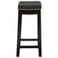 Linon Home Decor Claridge Counter Stool in Black, , large