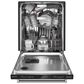 KitchenAid 24" Built-In Bar Handle Dishwasher with FreeFlex 3rd Rack and Top Control in PrintShield Stainless Steel, , large
