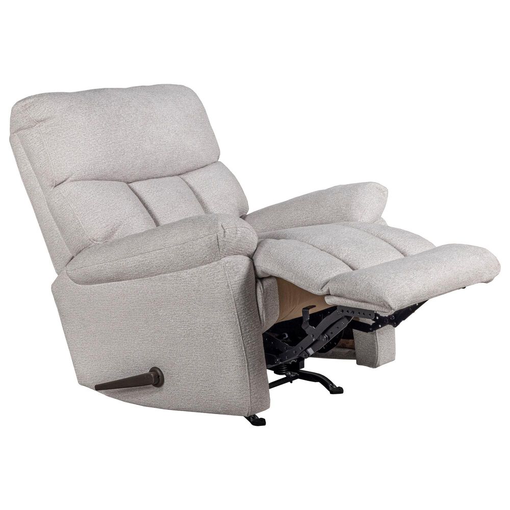 Peak Living Rocker Recliner in Cream, , large