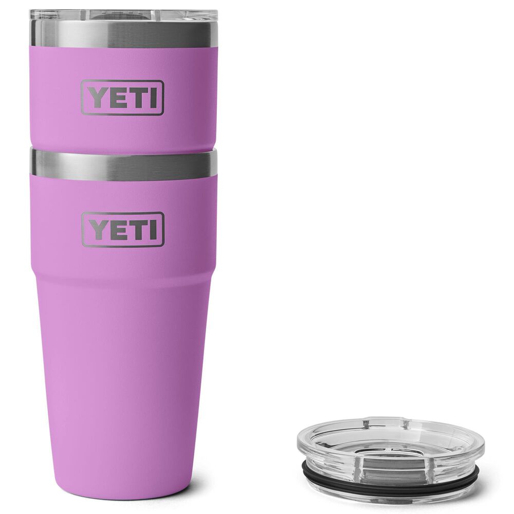 YETI Rambler 20 Oz Stackable Cup with MagSlider Lid in Desert Bloom, , large