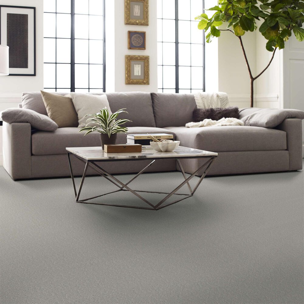Shaw Clever Choice Carpet in Forest Fog, , large