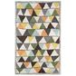 Novogratz Bungalow BUN-1 5" x 7"6" Multicolor Area Rug, , large