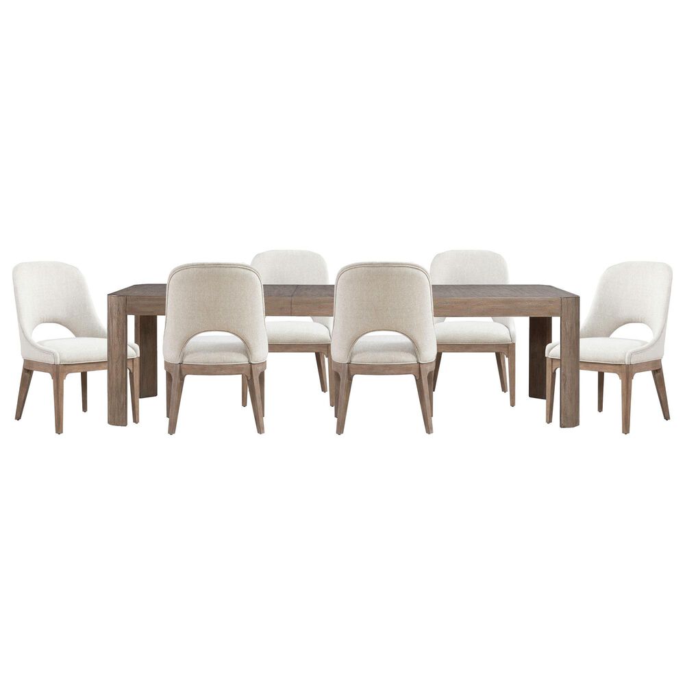 Liberty South Bend 7-Piece Dining Set in Burnished Clay, , large