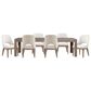Liberty South Bend 7-Piece Dining Set in Burnished Clay, , large