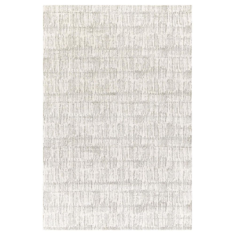 Surya Gavic 9" x 12" Cream, Beige, Light Gray, Taupe and Charcoal Area Rug, , large