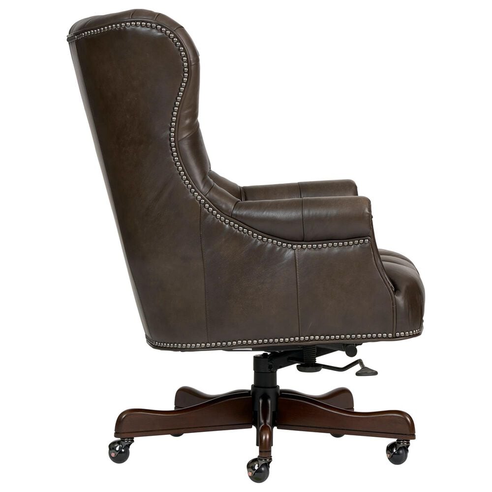 Riva Ridge Jefferson Executive Chair in Burnished Walnut, , large