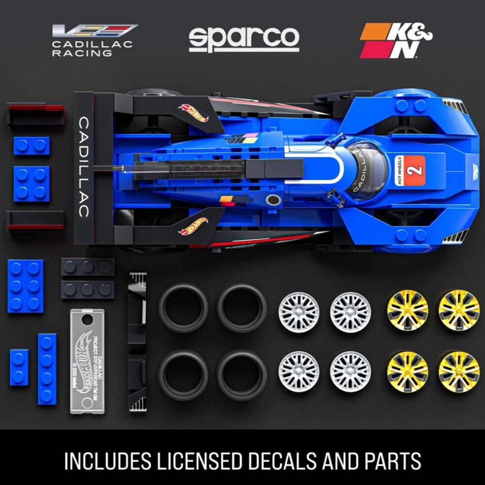 Mattel Cadillac Project GTP Hypercar Vehicle, , large