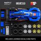 Mattel Cadillac Project GTP Hypercar Vehicle, , large