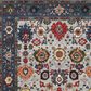 Amer Rugs Antiquity 10" x 14" Sky Blue Denim Area Rug, , large