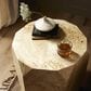 Four Hands Elena End Table in Light Burl, , large