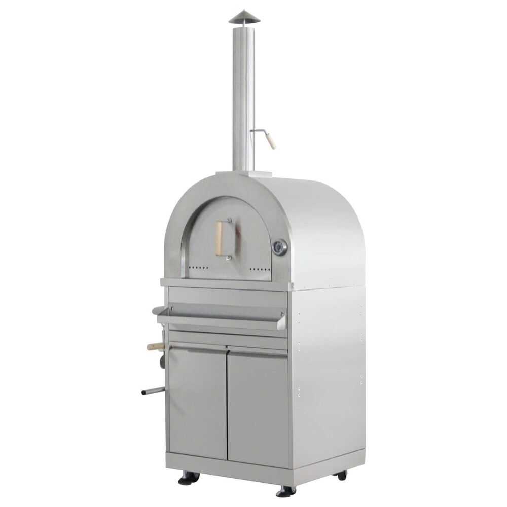 Thor Kitchen Pizza Oven with Cabinet In Stainless Steel, , large