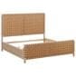 Urban Home Dorsey Queen Platform Bed in Ginger, , large
