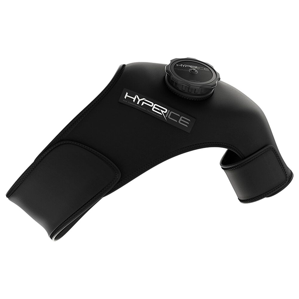 Hyperice Ice Compression Technology Right Shoulder Wearable in Black, , large