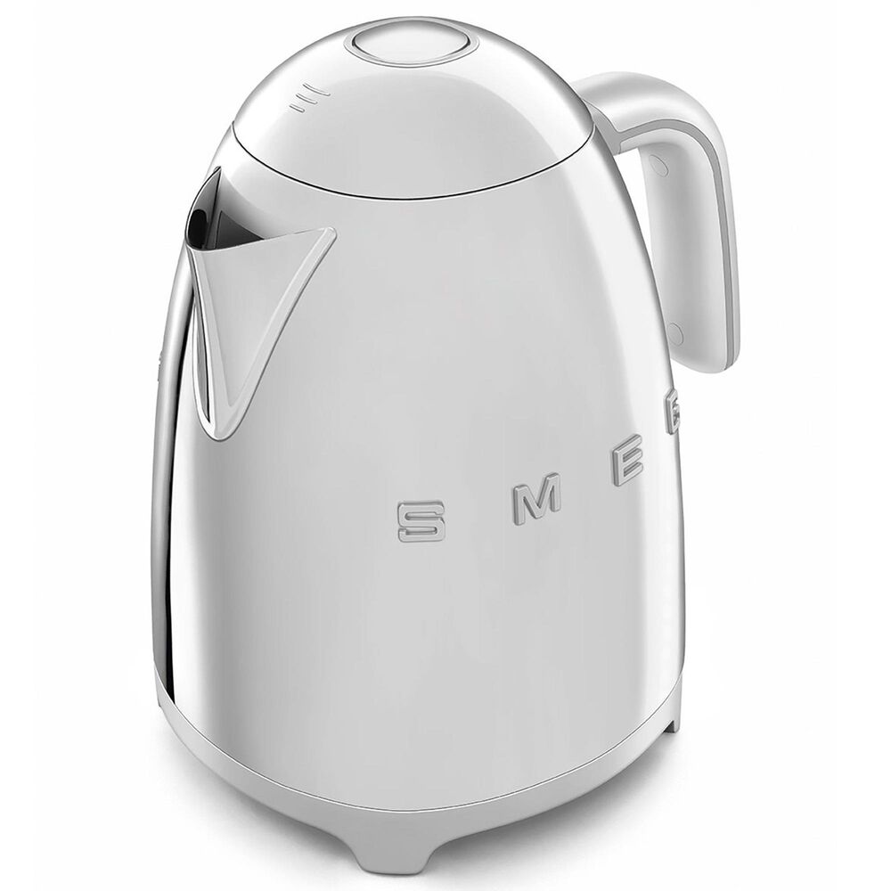 SMEG 7-Cup Stainless Steel Retro Style Electric Kettle, , large