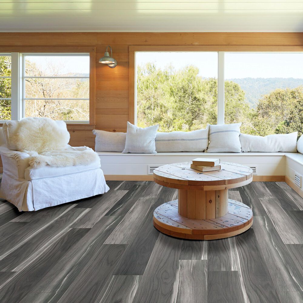 Shaw Tenacious HD Plus Accent Shadow 7&quot; x 48&quot; Luxury Vinyl Plank, , large